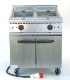 Foto Elektrische Chef friteuse 380Volt 2x 25Liter