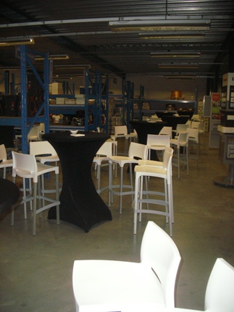 Foto Witte barstoelen korting x30 of x24